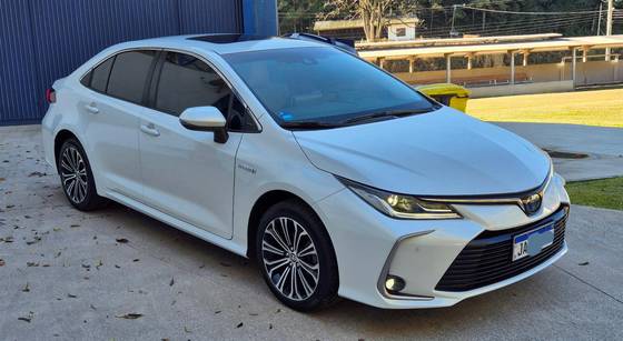 TOYOTA COROLLA 1.8 VVT-I HYBRID FLEX ALTIS PREMIUM CVT TOYOTA COROLLA 1.8 VVT-I HYBRID FLEX ALTIS PREMIUM CVT